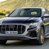 アウディ SQ8 の4.0TFSI