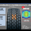 4本の主溝と3列化したセンターブロックが最大の特長