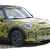 MINI JCW コンバーチブル 改良新型プロトタイプ（スクープ写真）