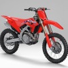 ホンダ CRF450R/RX フルモデルチェンジ…エンジン細部見直しや新設計フレームなど