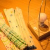「吉野の手すき和紙」で作るランプ