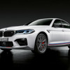 BMW M5 改良新型のMパフォーマンスパーツ