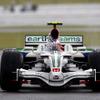 【ホンダF1】ブラウン「ルーベンスは2位になれたかも」…イギリスGP