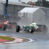 【ホンダF1】ブラウン「ルーベンスは2位になれたかも」…イギリスGP