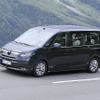 VW T7 市販型プロトタイプ（スクープ写真）