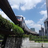 動揺防止の「安定輪」が破損…跨座式の東京モノレールで台車トラブル