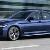 BMW 5シリーズ・セダン 改良新型のPHV「530e」（参考）