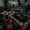ベントレー・ブロワー の復刻生産モデルのプロトタイプ車の部品