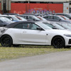 BMW 4シリーズカブリオレ 市販型プロトタイプ（スクープ写真）