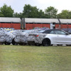 BMW 4シリーズカブリオレ 市販型プロトタイプ（スクープ写真）