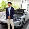 【ソニー VISION-S】車の開発にかなりアプローチできる…担当役員の思い［インタビュー］