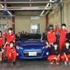 ラリージャパン参戦を目指す学生たち、中日本自動車短期大学の挑戦がスタート