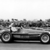 ウィナー、ジュゼッペ・ファリーナのアルファロメオ158（1950年、F1イギリスGP）