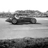 レグ・パーネルのアルファロメオ158（1950年、F1イギリスGP）