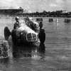 ルイ・シロンのマセラティ4CLT（1950年、F1イギリスGP）