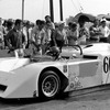 シャパラル2J（ヴィック・エルフォード車）、1970年Can-Amリバーサイド戦。