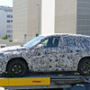 BMW X1 次期型プロトタイプ（スクープ写真）