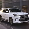 レクサス LX 570 の2021年モデル(米国仕様)
