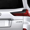 レクサス LX 570 の2021年モデル(米国仕様)