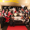 2019年に“テスト大会”として開催された「セントラルラリー愛知・岐阜」の模様。