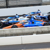 インディ500で優勝した#30 佐藤琢磨（8月23日）