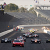 インディ500スタート。無観客開催だ（8月23日）。