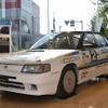 レガシィ（BC5）　10万km速度記録達成車（1989年）