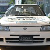 レガシィ（BC5）　10万km速度記録達成車（1989年）