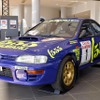 インプレッサ（GC8）　グループAラリー車（1996年）