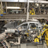 マツダの宇品第一工場(CX-30生産ライン)