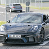 ポルシェ 781ケイマン GT4 RS プロトタイプ（スクープ写真）