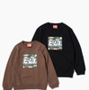 Logo Sweatshirt（Kids）　カラー：Black, Brown　サイズ：110,130　価格：4,800円（税別）