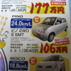 【今週末の値引き情報】三連休、このプライスでこの新車を購入できる!!