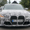 BMW M3セダン 次期型プロトタイプ（スクープ写真）