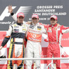 【F1ドイツGP】決勝…ハミルトンの逆転勝利
