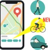 地図アプリ「ここ地図」、自転車ルートを追加