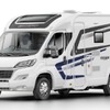 出展予定のキャンピングカー：Swift Escape Compact 404（トーザイアテオ）。輸入車。