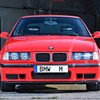 BMW 3シリーズ（E36型）の「ti コンパクト」（写真はM3コンパクト）