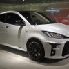 GRヤリス（ミッドランドスクエア・トヨタ自動車ショールームにて撮影）