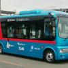 小田急電鉄が参画した江の島プロジェクト2019の自動運転バス