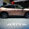 日産 アリア 中国初披露、2025年までに電動車9モデル投入へ…北京モーターショー2020