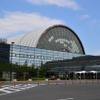大阪モーターサイクルショー2021の会場に予定されていたインテックス大阪
