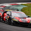 GT300クラス2位の#55 ARTA NSX GT3