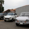 フロンテやミニカ、サンバーなどが集結…昭和平成の軽自動車展示会