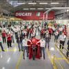 ドゥカティ ムルティストラーダV4の生産を開始した伊ボルゴパニガーレ工場