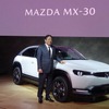 【マツダ MX-30】丸本社長「マルチ電動化技術を加速」…RE発電機のモデルは2022年前半から