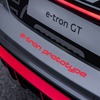 アウディ e-tron GT のプロトタイプ