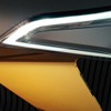 ルノーのEVコンセプトカーのティザーイメージ