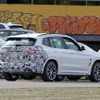 BMW X3 M40i 改良新型プロトタイプ（スクープ写真）