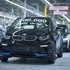 BMWのEV『i3』、20万台目がラインオフ…高級EVセグメント最多